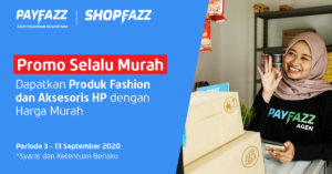 Promo Selalu Murah Shopfazz untuk Produk Fashion dan Aksesoris HP