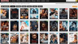 Download Aplikasi Rebahin Mod Terbaru Nonton Film Gratis