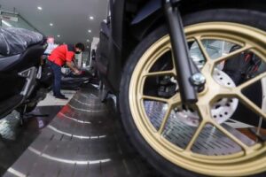 Bangganya, Motor Produksi Indonesia Laris Manis di Pasar Ekspor