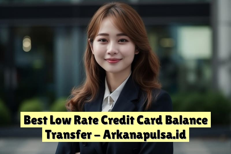 Best Low Rate Credit Card Balance Transfer | Arkana Pulsa