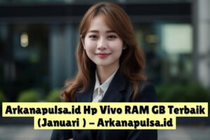 Arkanapulsa.id  Hp Vivo RAM GB Terbaik (Januari )