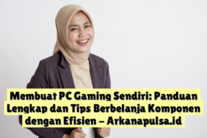 Membuat PC Gaming Sendiri: Panduan Lengkap dan Tips Berbelanja Komponen dengan Efisien